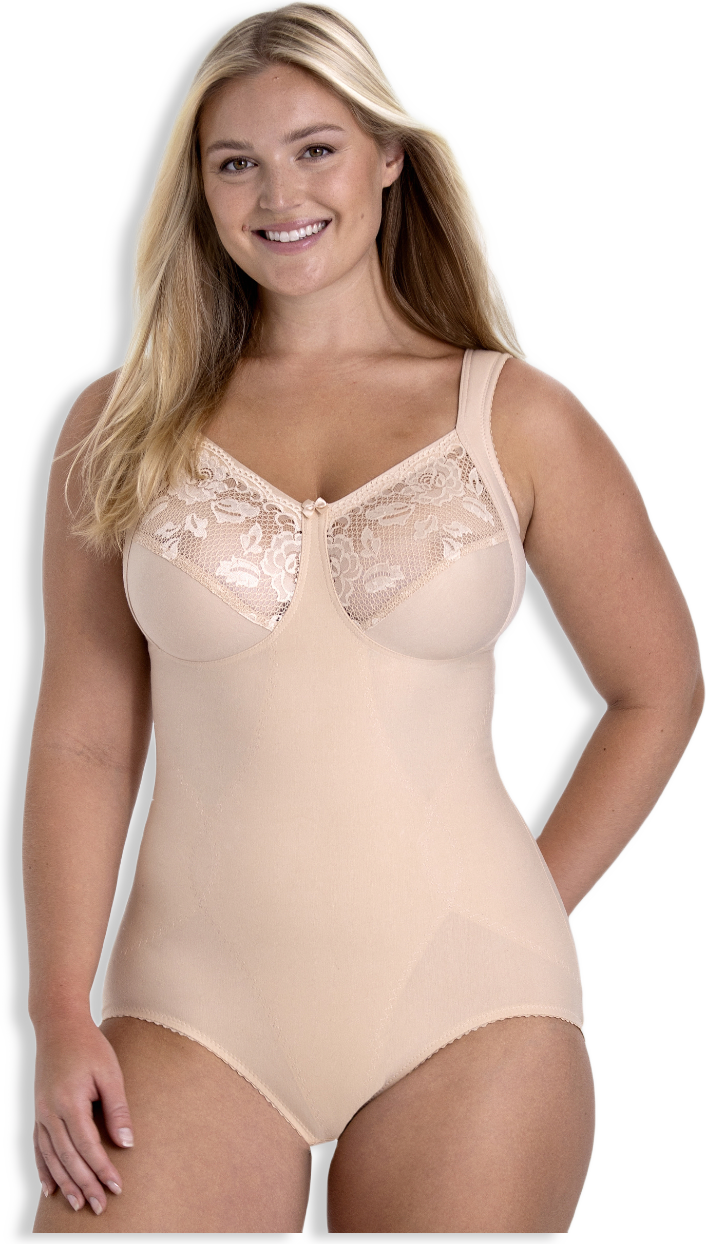 Lovely Lace Formande Body Utan Bygel
