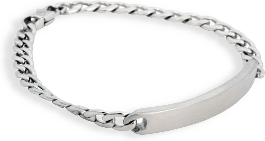 Samuel Steel Bracelet