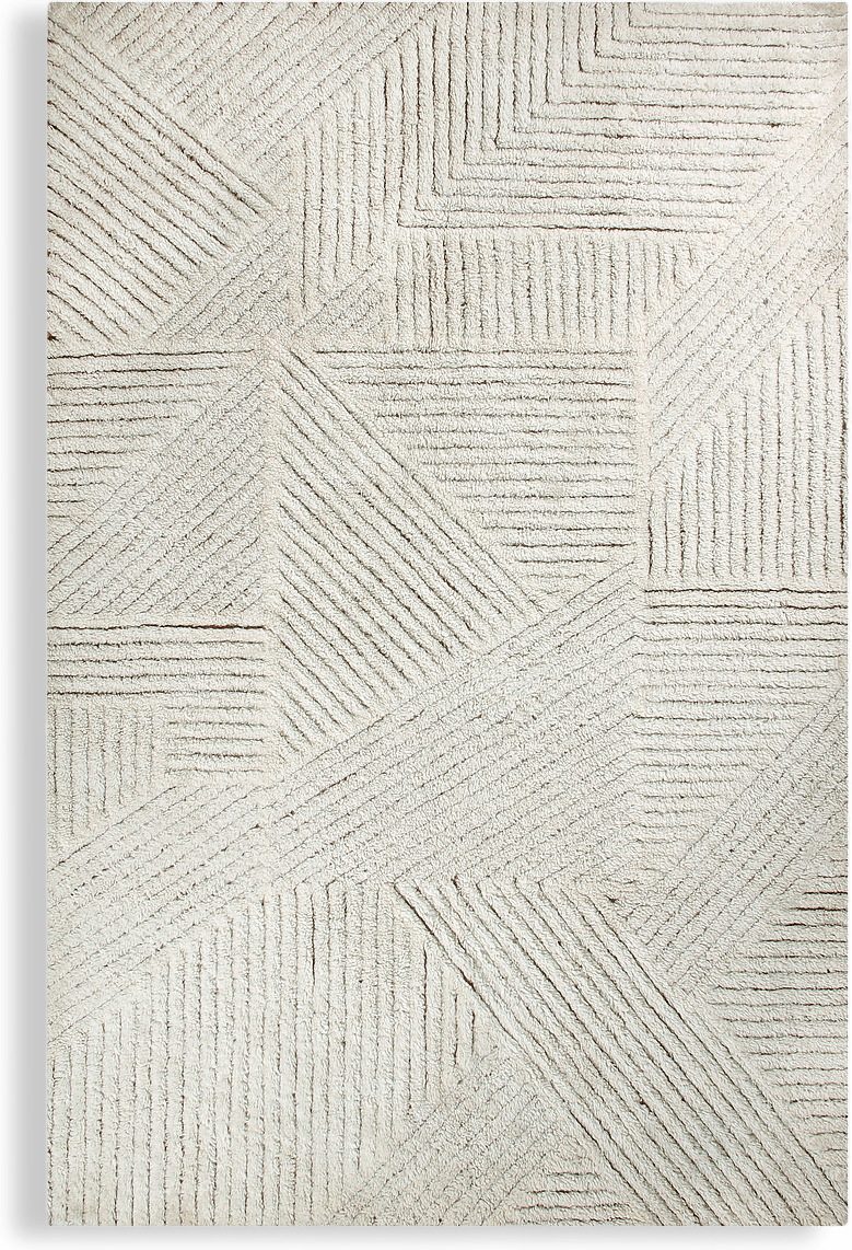 Tvättbar Ullmatta Woolable Fields L