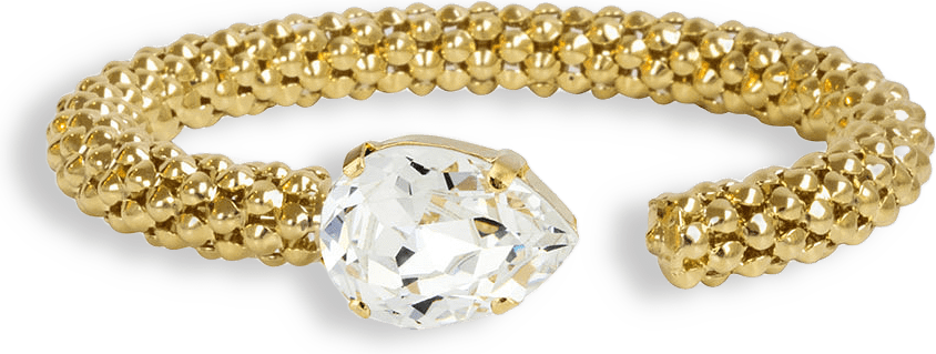 Classic Rope Bracelet Crystal