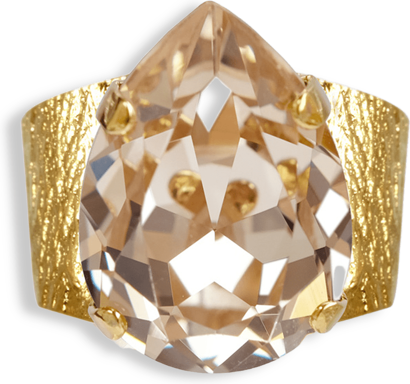 Classic Drop Ring Silk