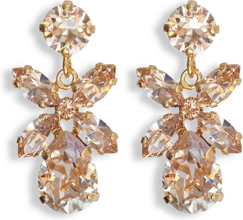 Mini Dione Earrings Silk