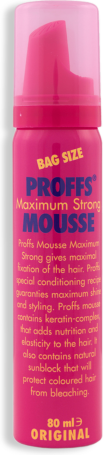 Maximum Strong Mousse