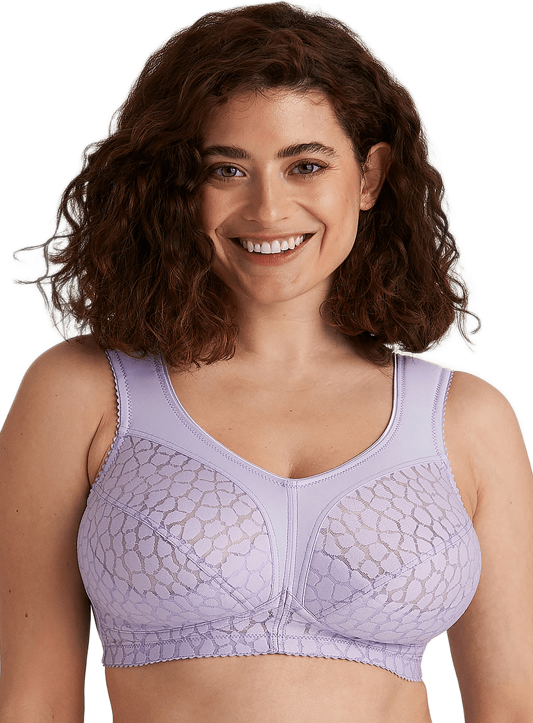Lovely Jacquard Bh Utan Bygel