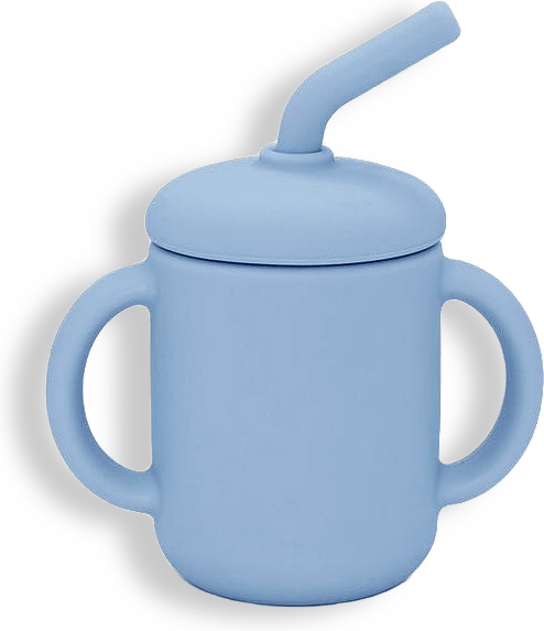 Silikonmugg