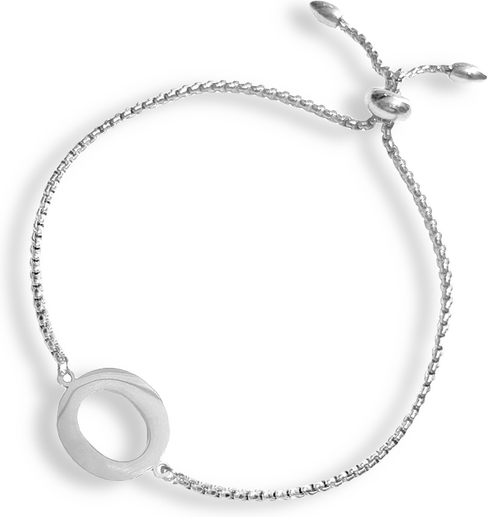 New Identity Bracelet D Gold