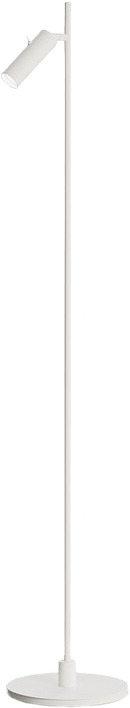 Golvlampa Pipeline Enkel