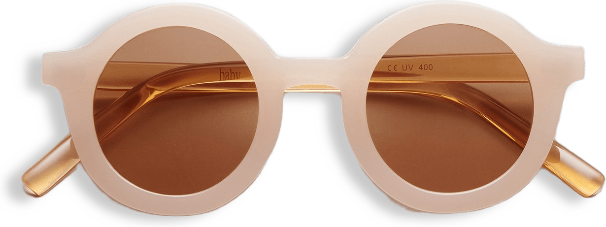 Babymocs Solglasögon Signature Round - Barn