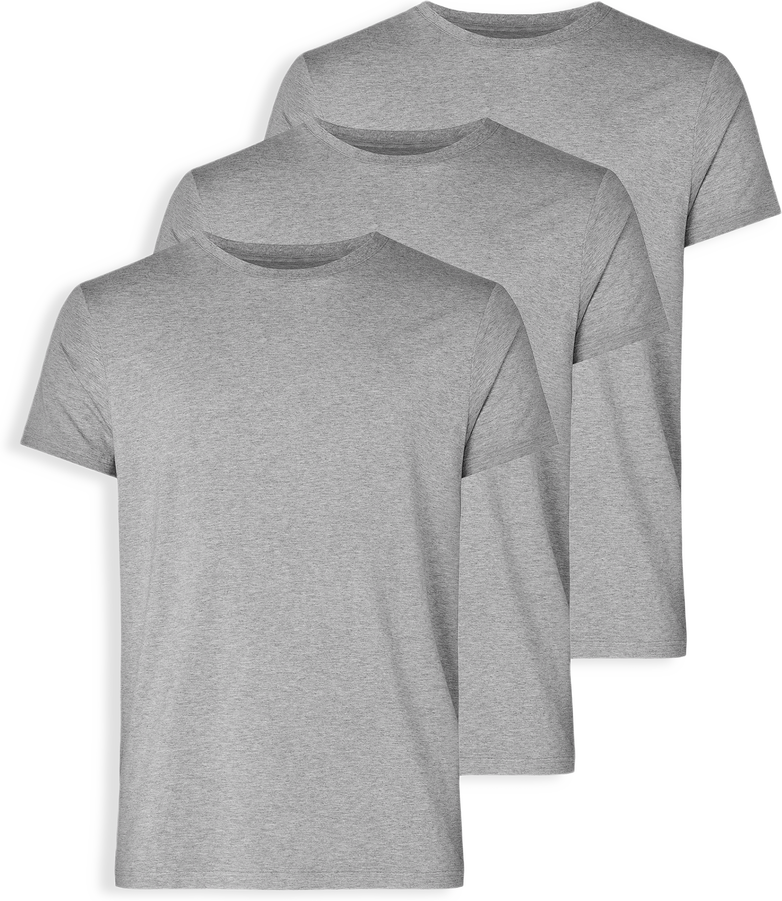 3-pack Bambu, T-shirt O-neck, Navy