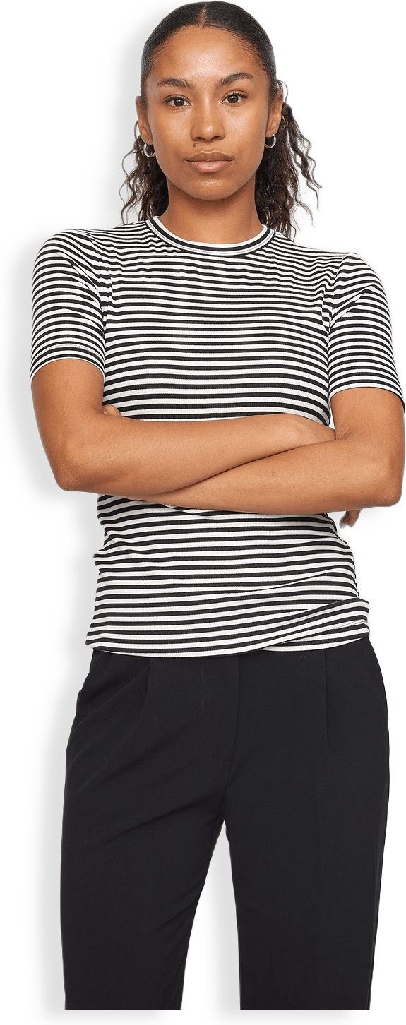Srfenja Stripe Ss Top