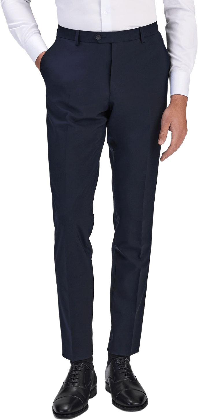 Wool Blended Pants Ares