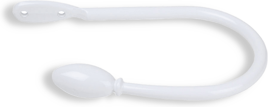 Drops gardinomtag, 9,5 cm, 2 st