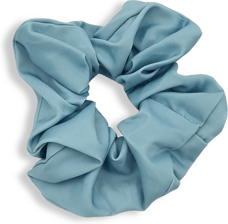 Hårscrunchie Enfärgad