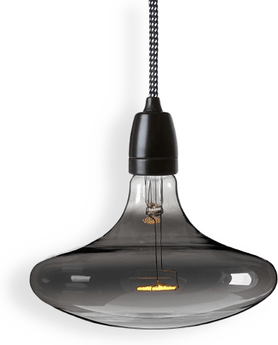 Fönsterlampa Classic Black