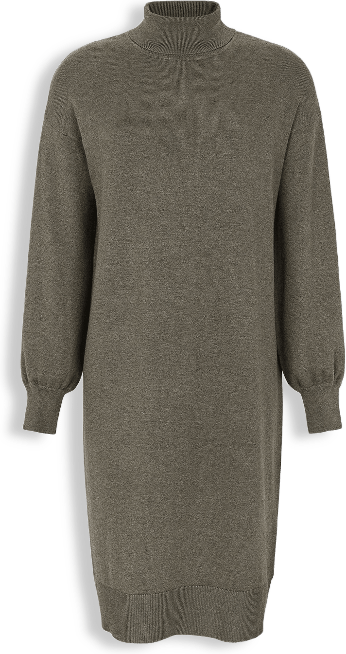 Srlea Rollneck Dress Knit