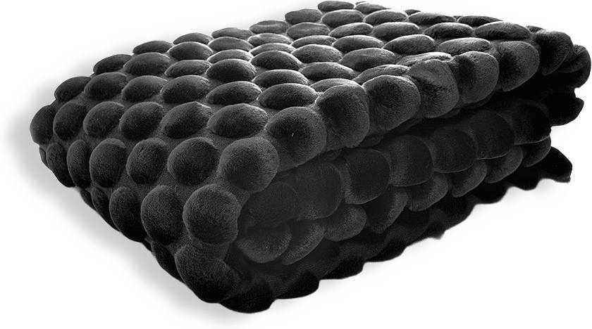 Pläd Egg Shell, 170x130 cm