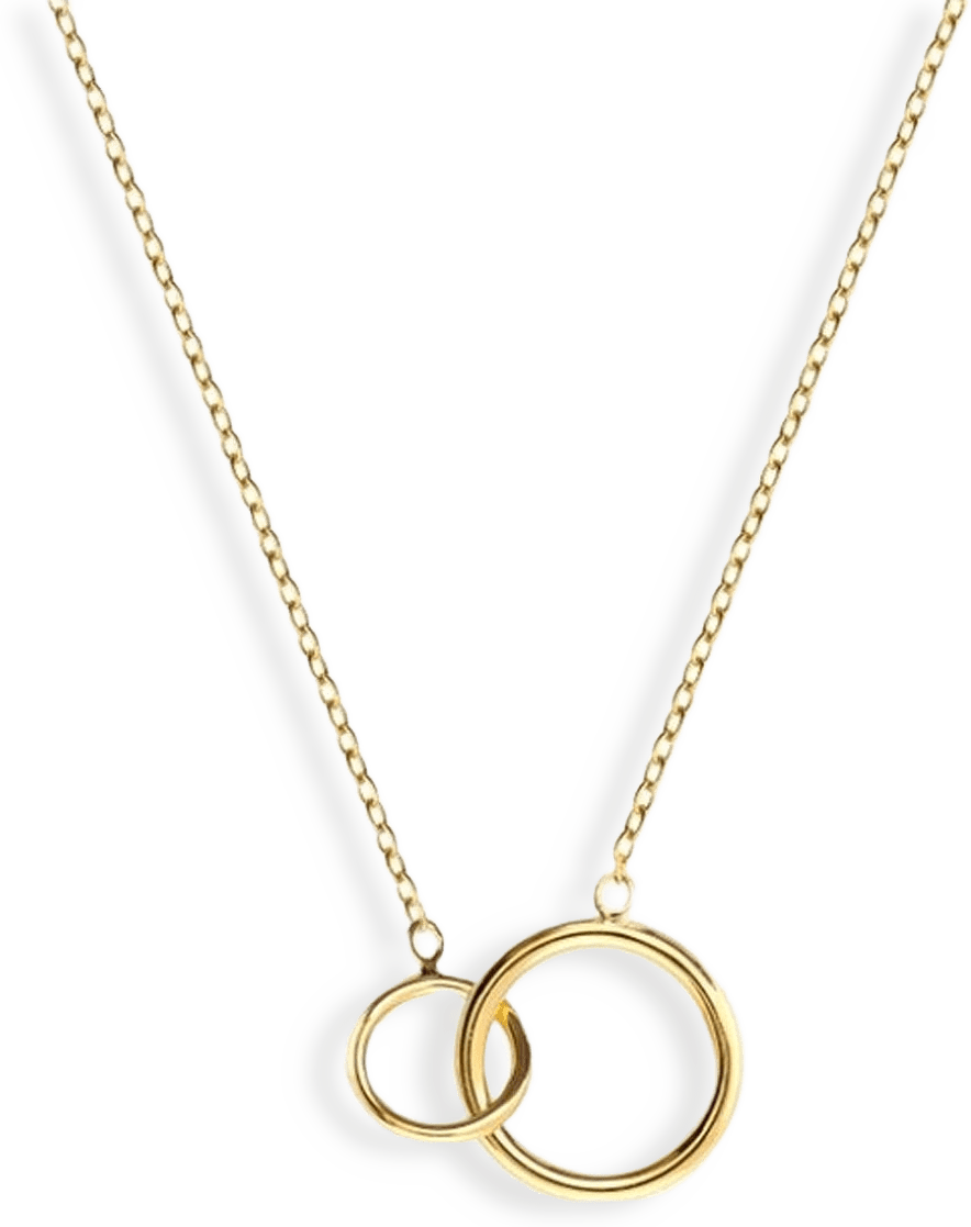Mini Circle Necklace