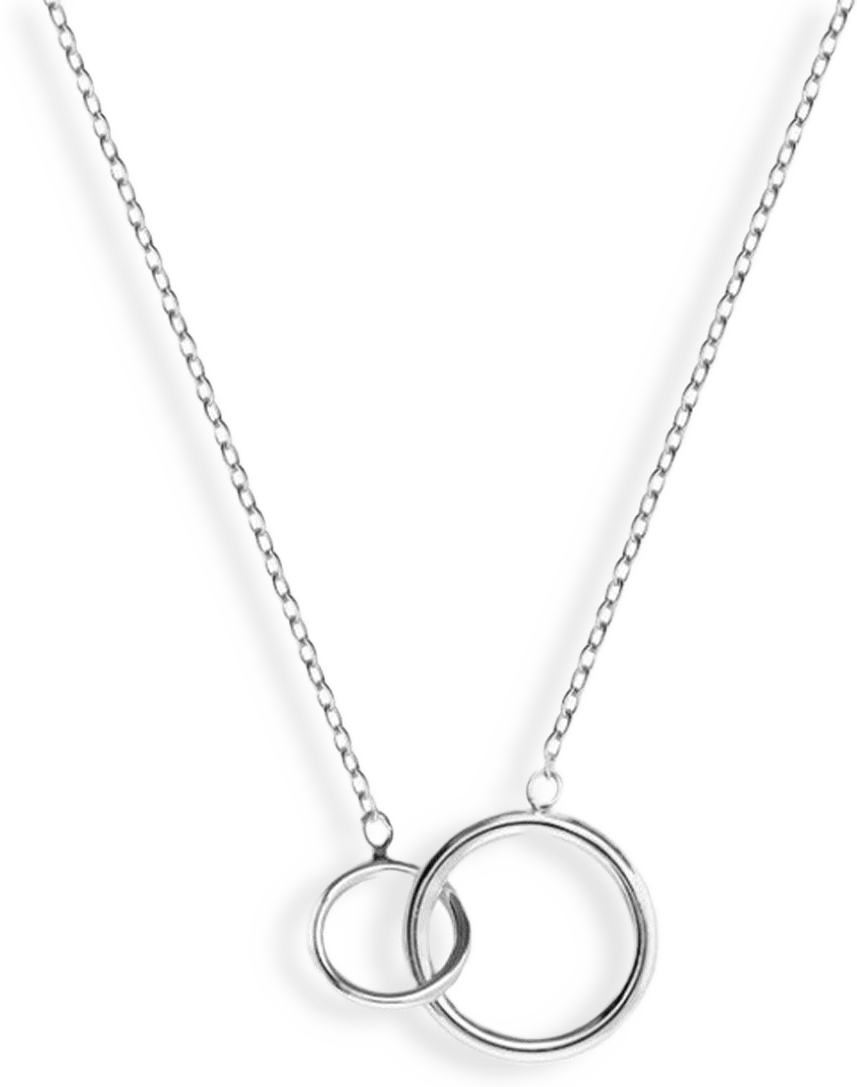 Mini Circle Necklace