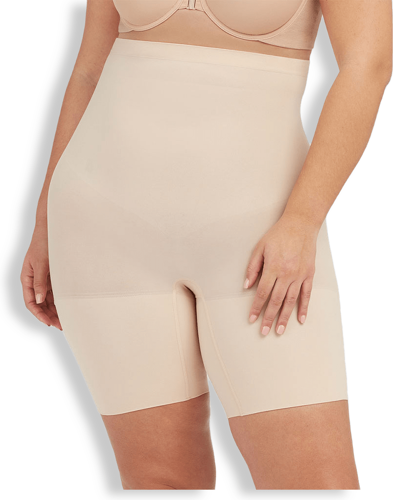 SPANXsculpt™ Seamless Power High-Waisted Mid-Thigh Short