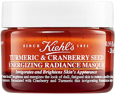 Turmeric & Cranberry Seed Energizing Radiance Masque