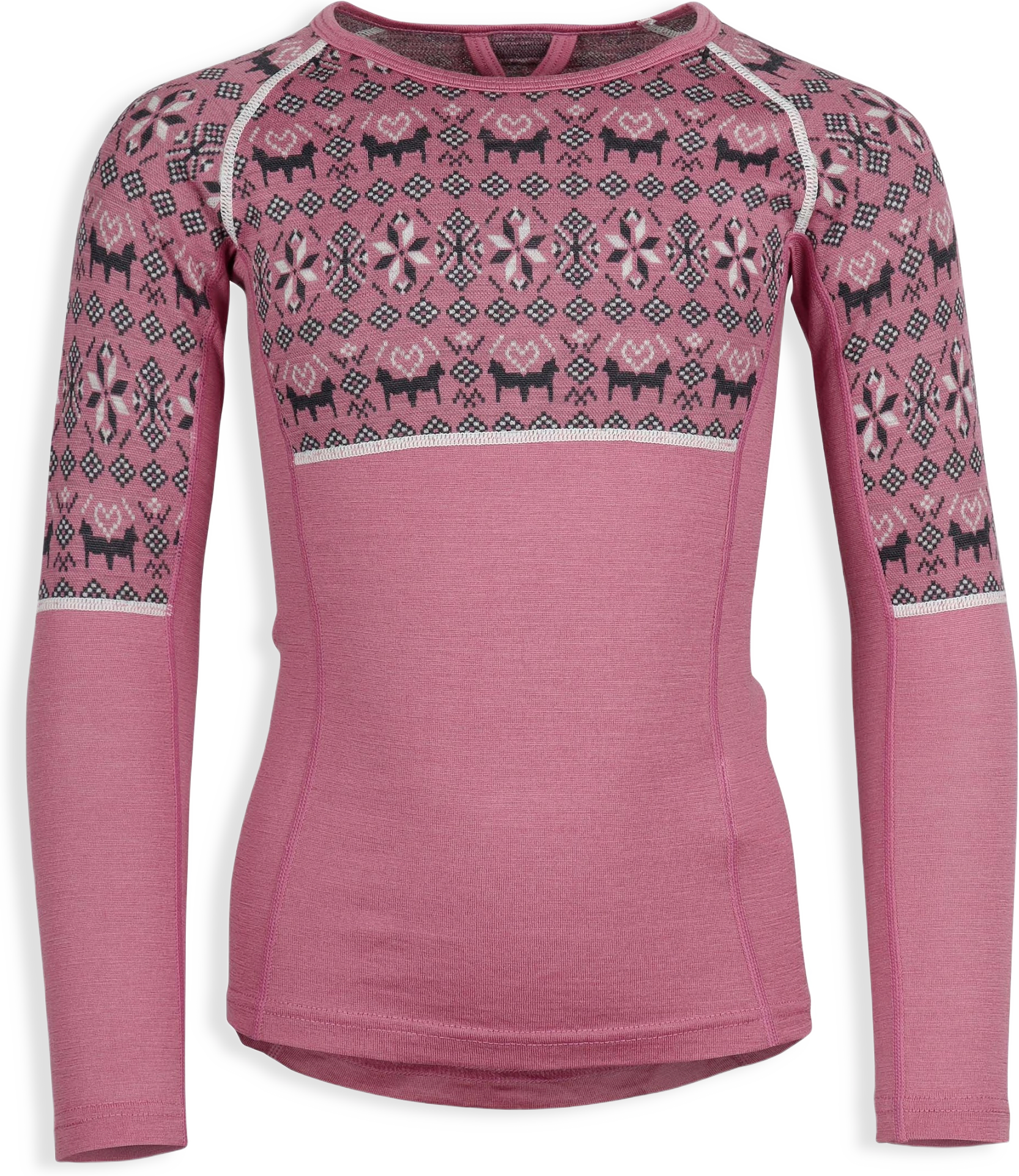 Merino Dalecarlian Ii Top Kids