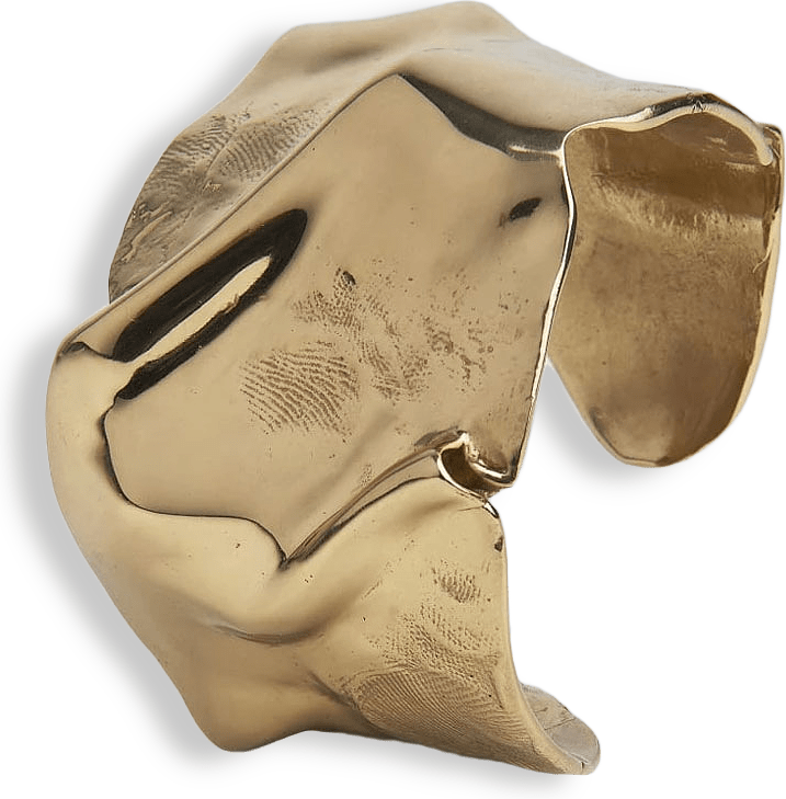 Folded cuff