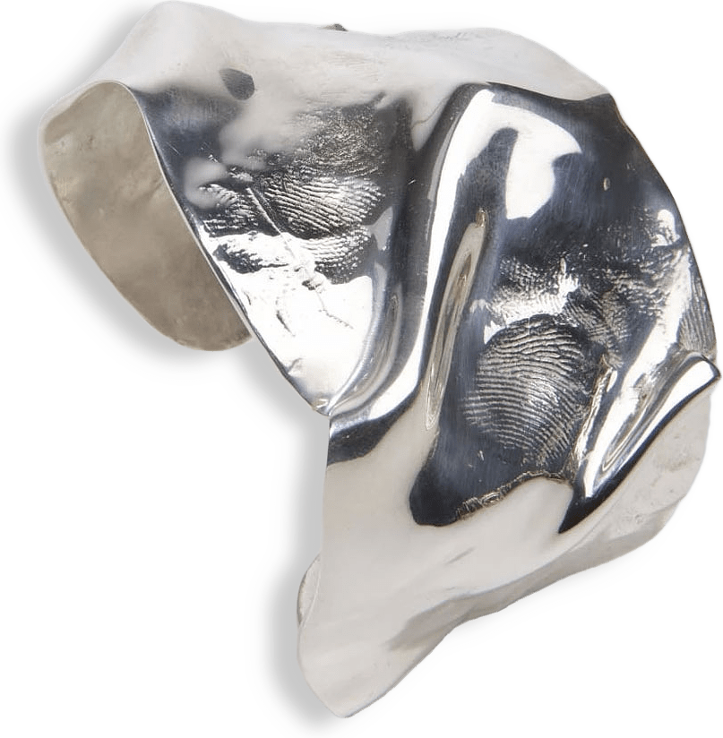 Folded cuff