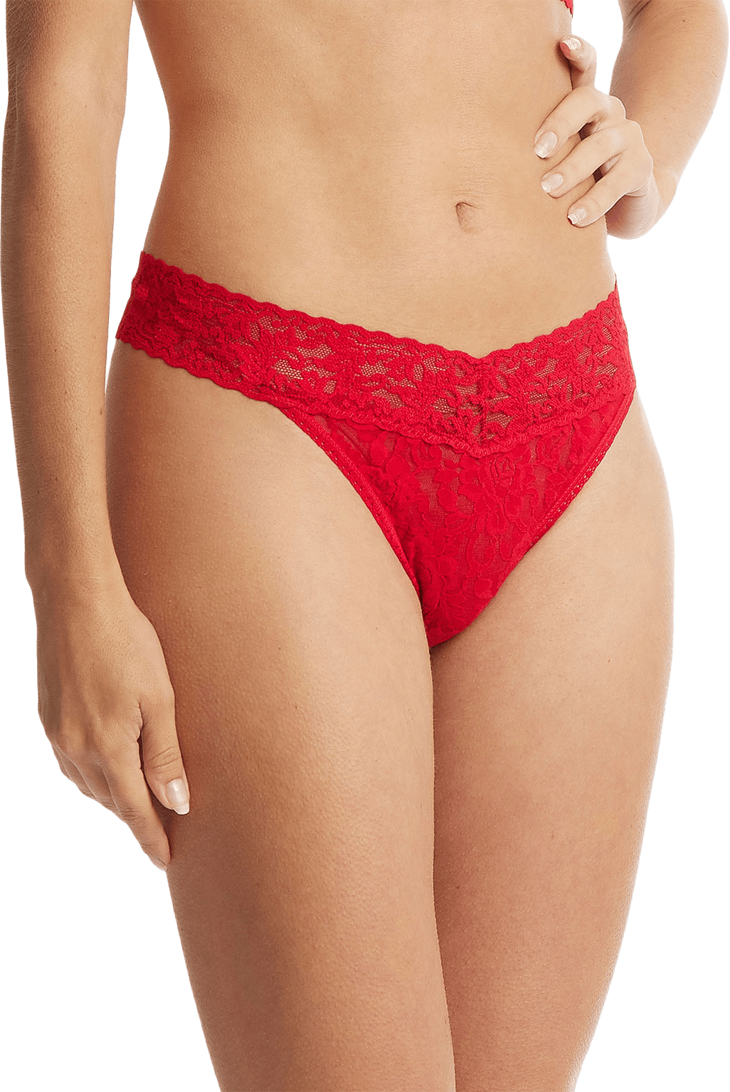 Origanal Rise Thong, One Size