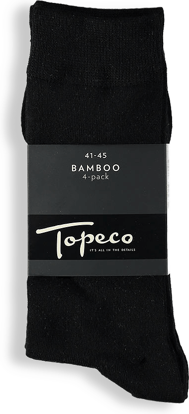 Strumpa 4-Pack Bambu