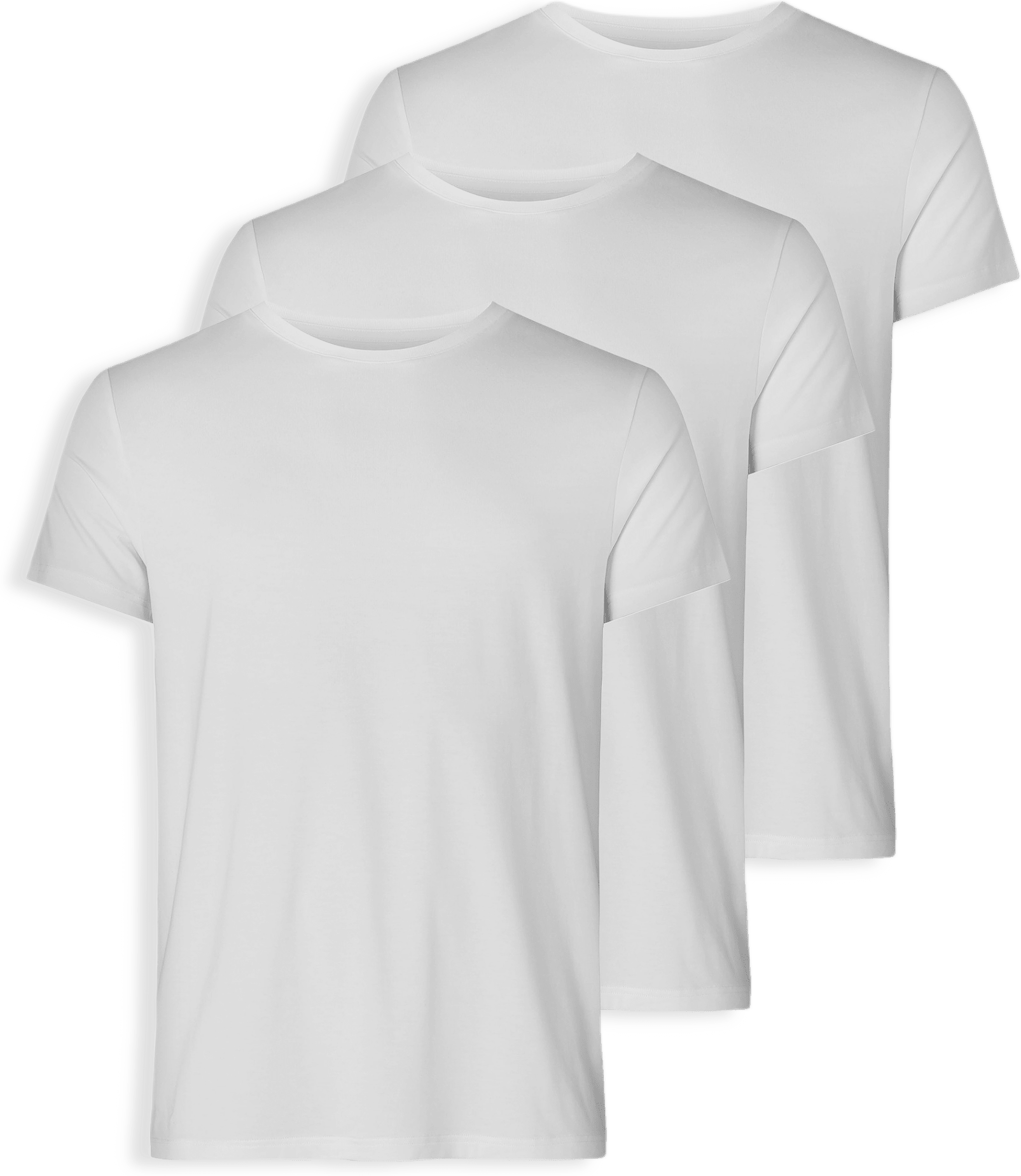3-pack Bambu, T-shirt O-neck, Navy