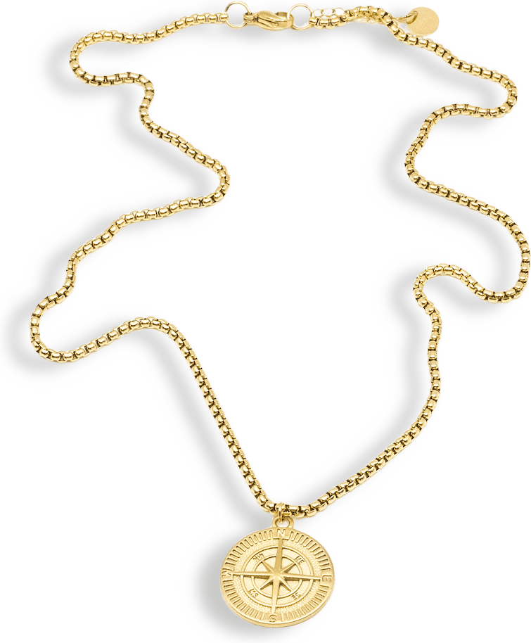 Compass Necklace