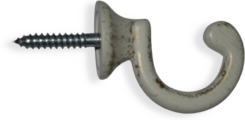 Omtagskrok Siv, 2 cm, 2 st