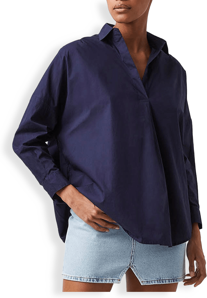 Rhodes Poplin Shirt