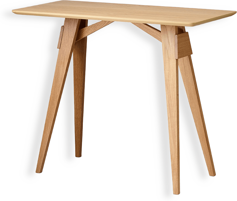 Sidobord Arco, 90x72x40 cm