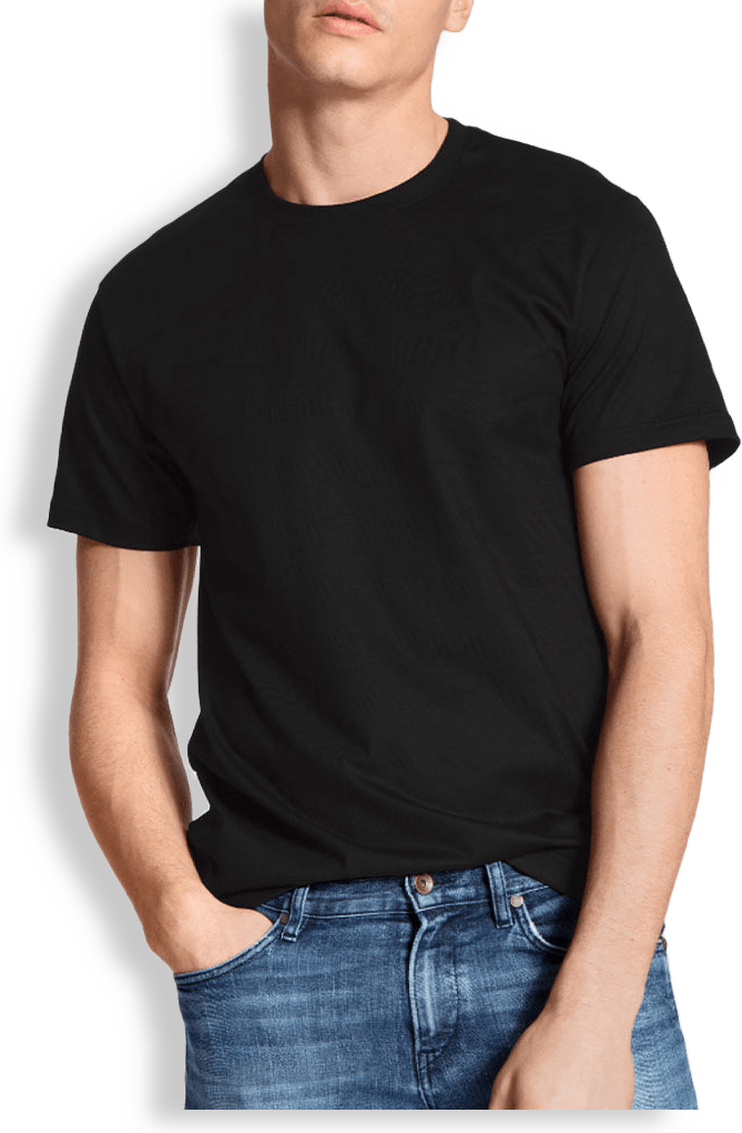 T-shirt 2-pack Natural Benefit 14341