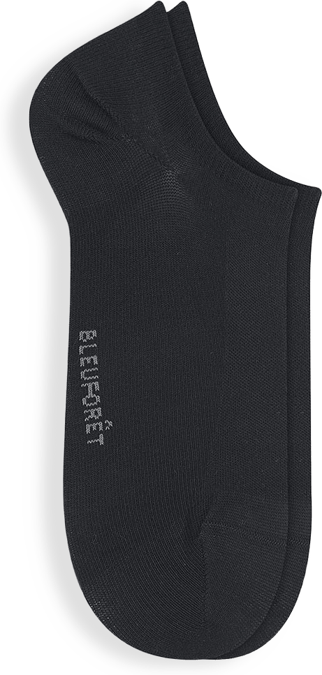 2-pack sneakersockor i 98% bomull