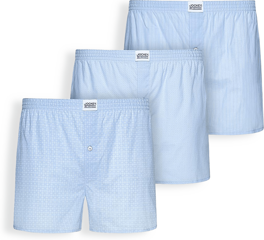 Boxer Woven 3-Pack