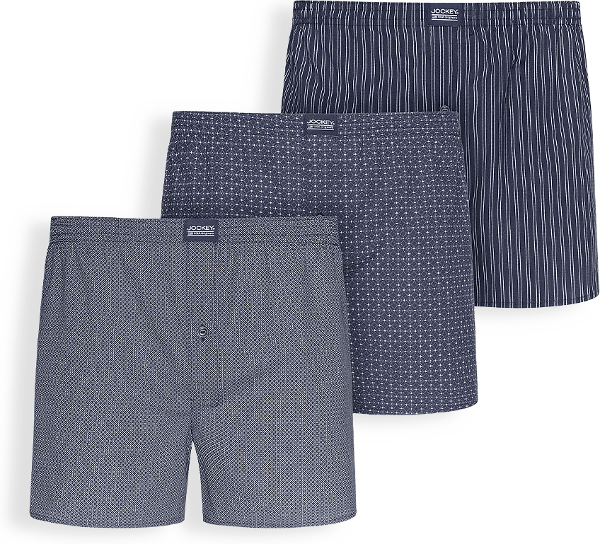 Boxer Woven 3-Pack