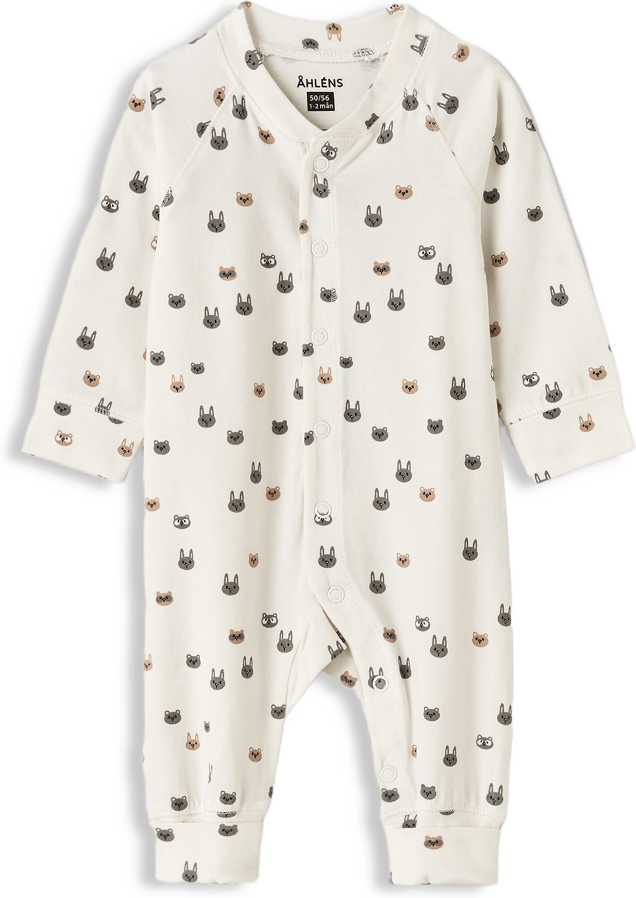 Pyjamas med tryckknappar SALOME