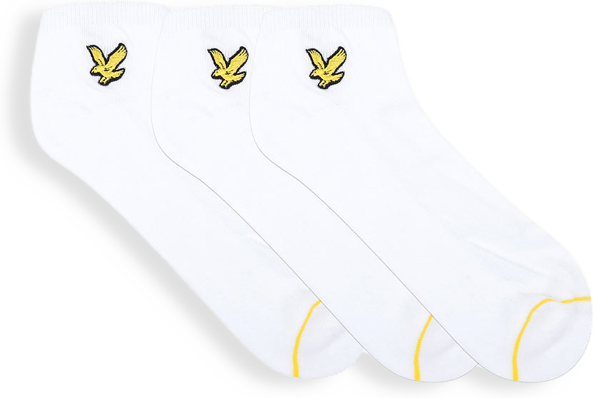 3 Pack Ankle Sock Ross