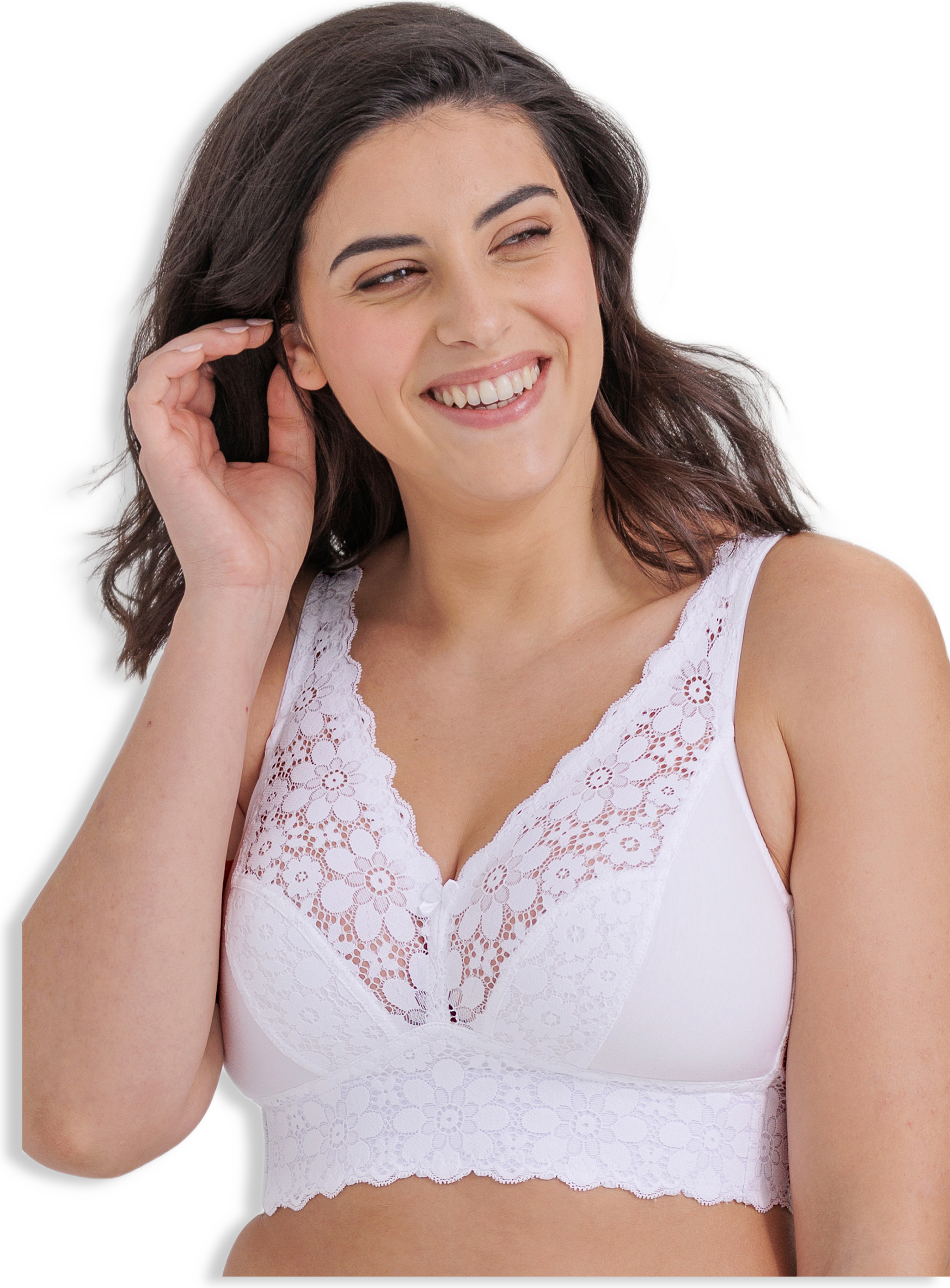 Lace Dreams Bh Utan Bygel