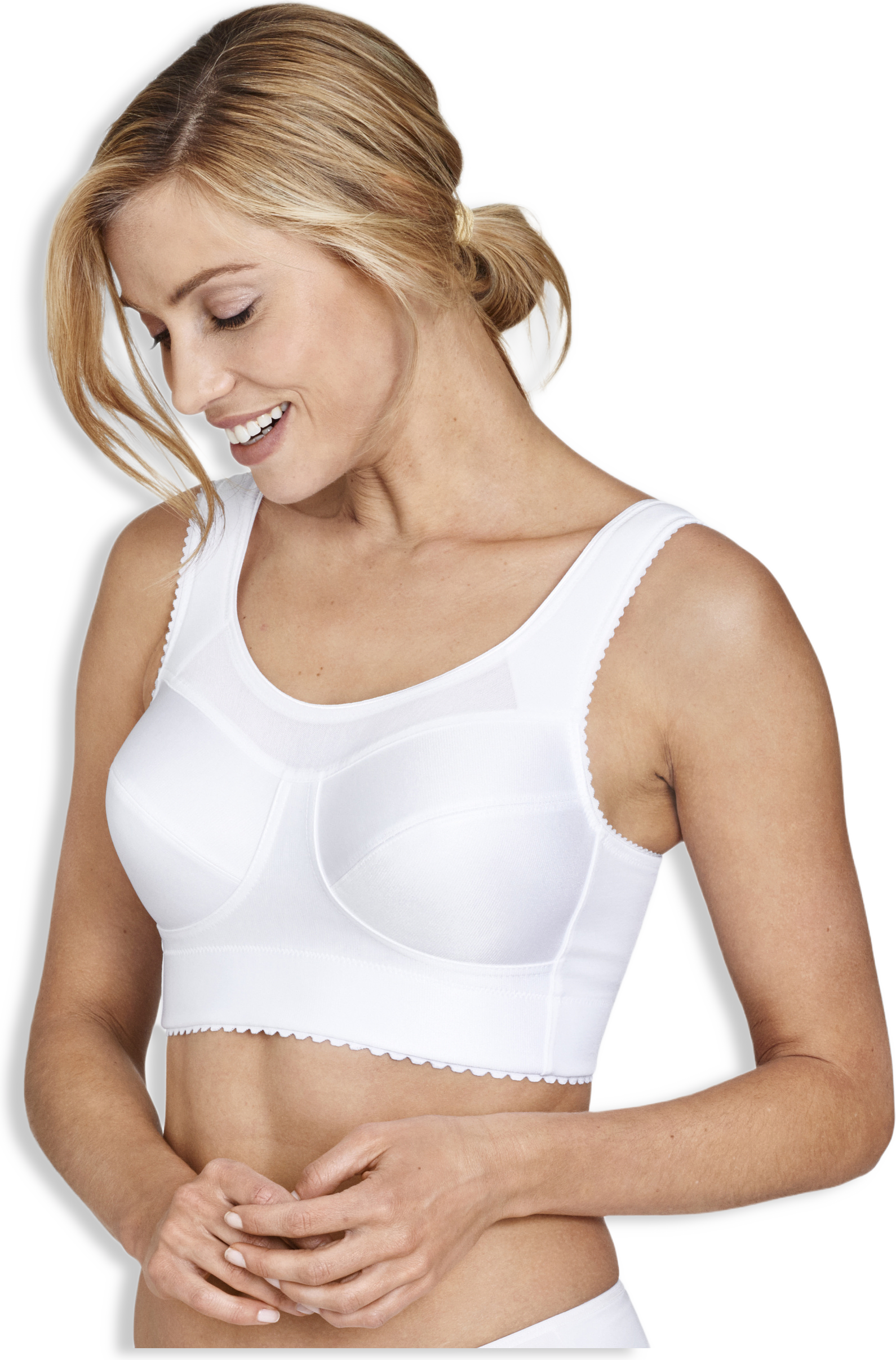 Cotton Simplex Low Impact Sport-bh Utan Bygel
