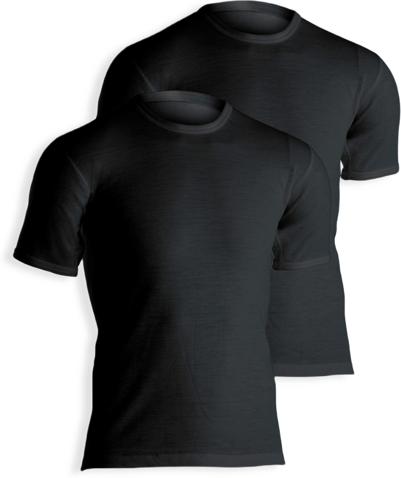 2-pack T-shirts | Merinoull | Vit