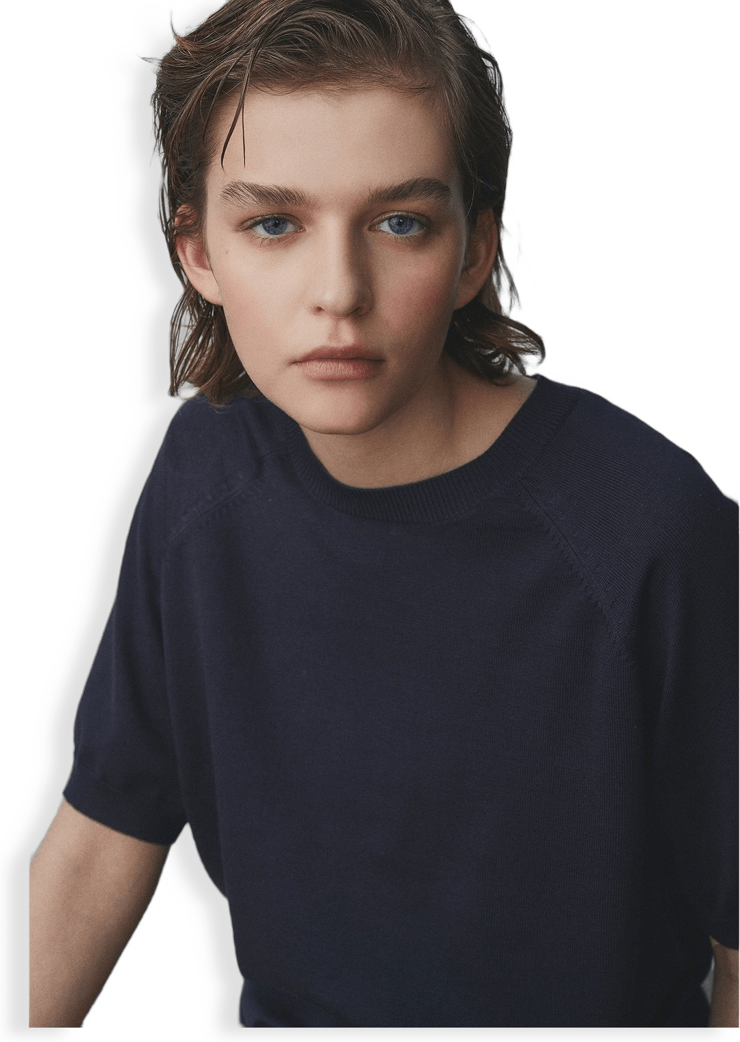 Srmarla Ss O-neck Knit