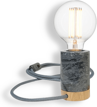 Marble Table Lamp