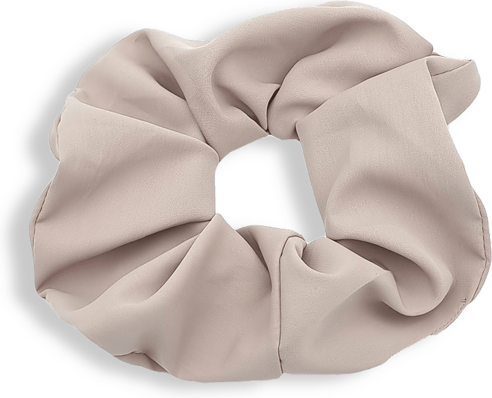 Stor Textilscrunchie