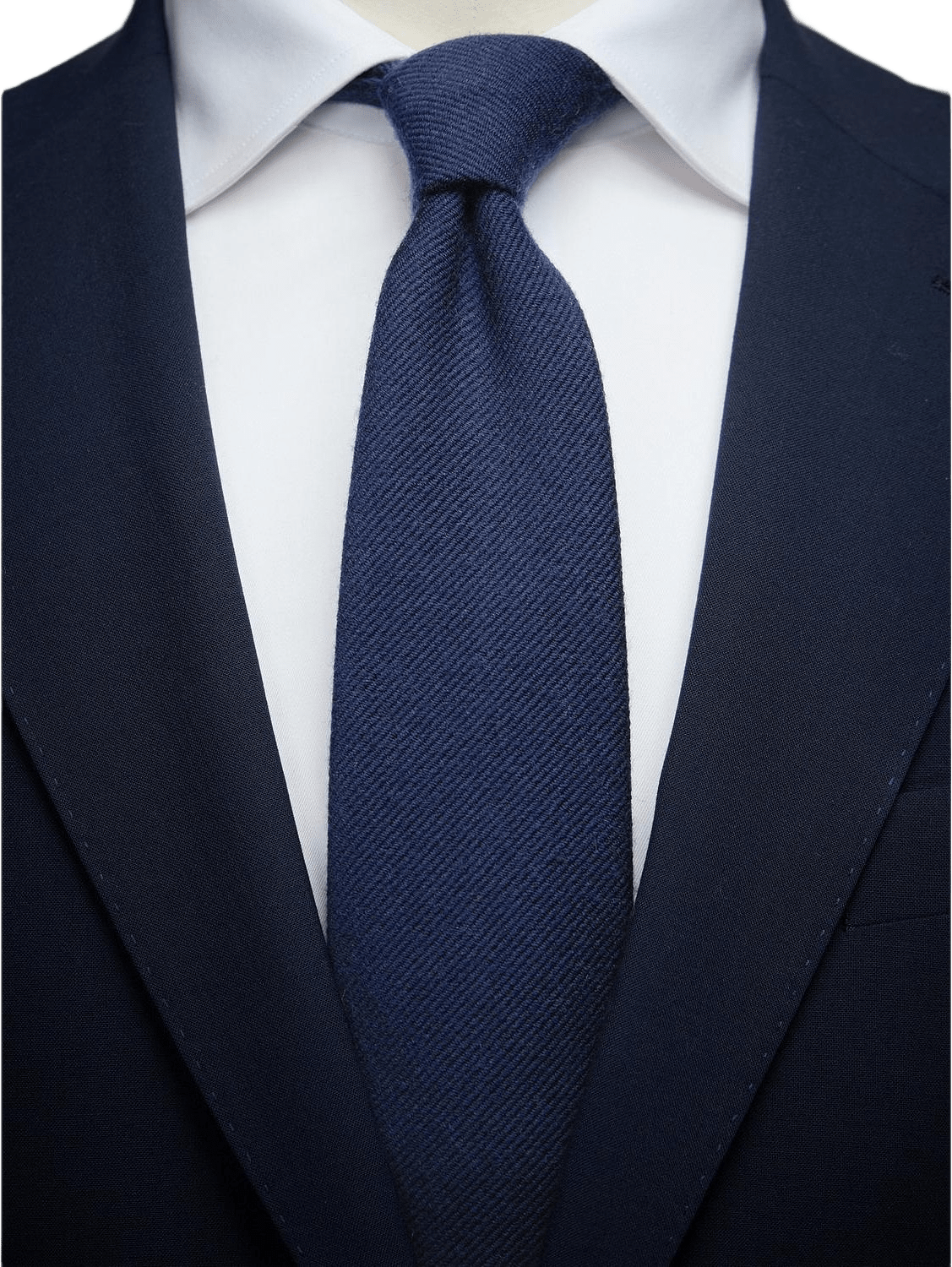 Woven Wool Tie
