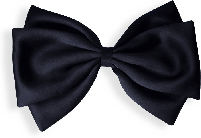 Nackspänne Med Rosett 16 Cm