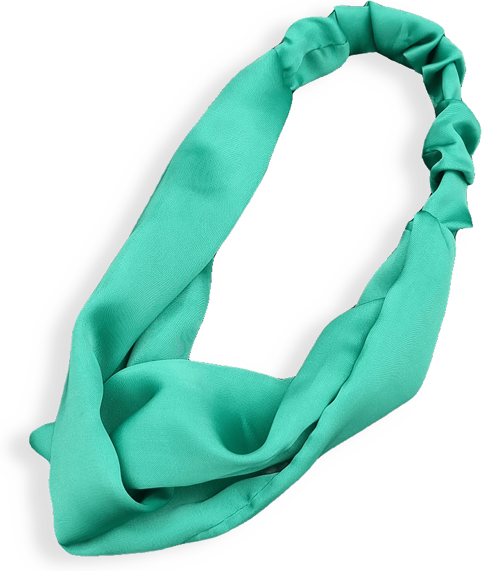 Enfärgade Hårband