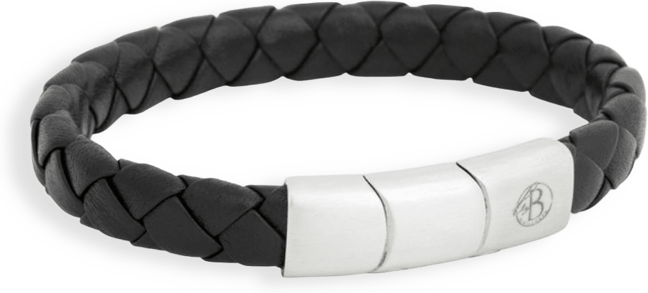 Leonard Leather Bracelet Brown